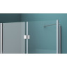Душевой уголок BELBAGNO ALBANO-AS-1-90-C-Cr