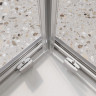 Душевой уголок BELBAGNO LUCE-AH-22-130/120-C-Cr