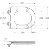 Унитаз BELBAGNO SFERA-R BB2141CPR/SC
